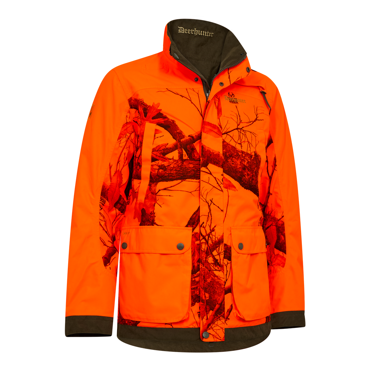 Eagle Wendbare Jacke - Tarmac Green – Deerhunter