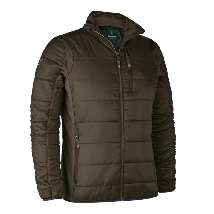 Wärmegepolsterte Jacke – Holz – Deerhunter