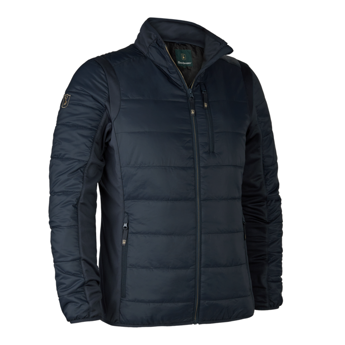 Wärmegepolsterte Jacke – Dunkelblau – Deerhunter