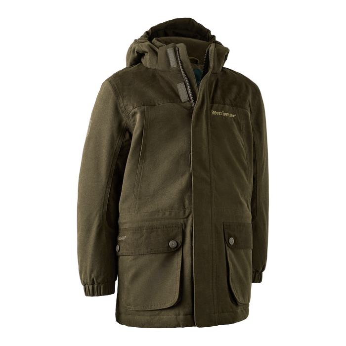 Jugend Eagle Winterjacke Tarmac Green - Deerhunter