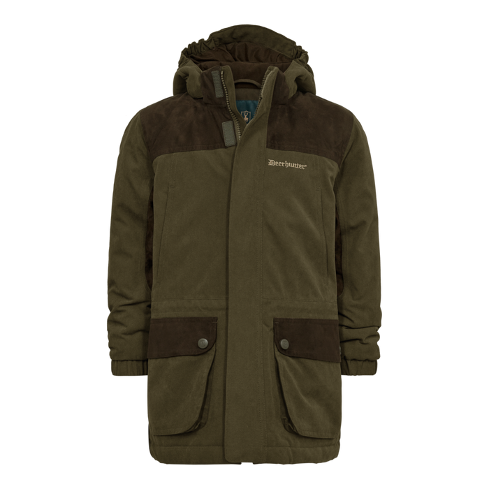 Jugend Eagle Winterjacke Tarmac Green - Deerhunter