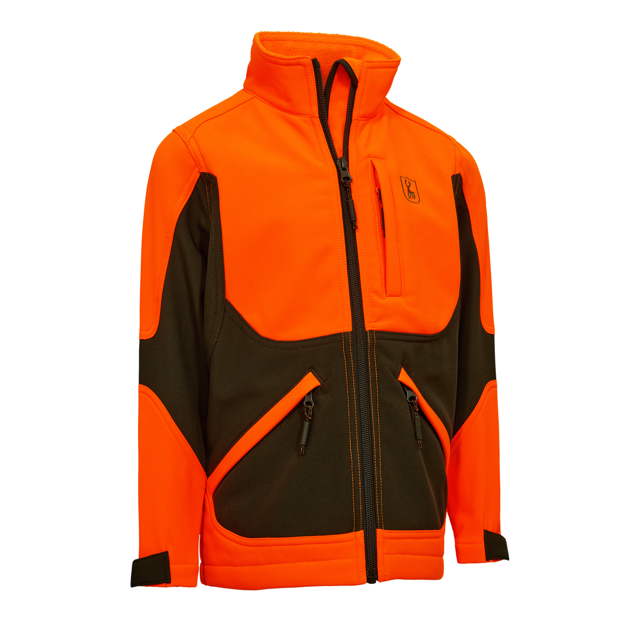 Jugend Rogaland Softshelljacke – Safety Orange – Deerhunter