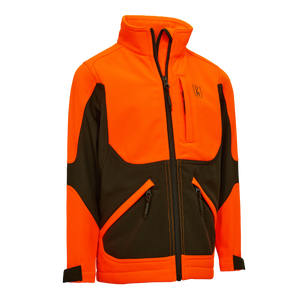 Jugend Rogaland Softshelljacke – Safety Orange – Deerhunter