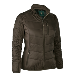 Lady Heat wattierte Jacke - Wood - Deerhunter