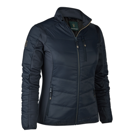 Lady Heat Gepolsterte Jacke - Dunkelblau - Deerhunter