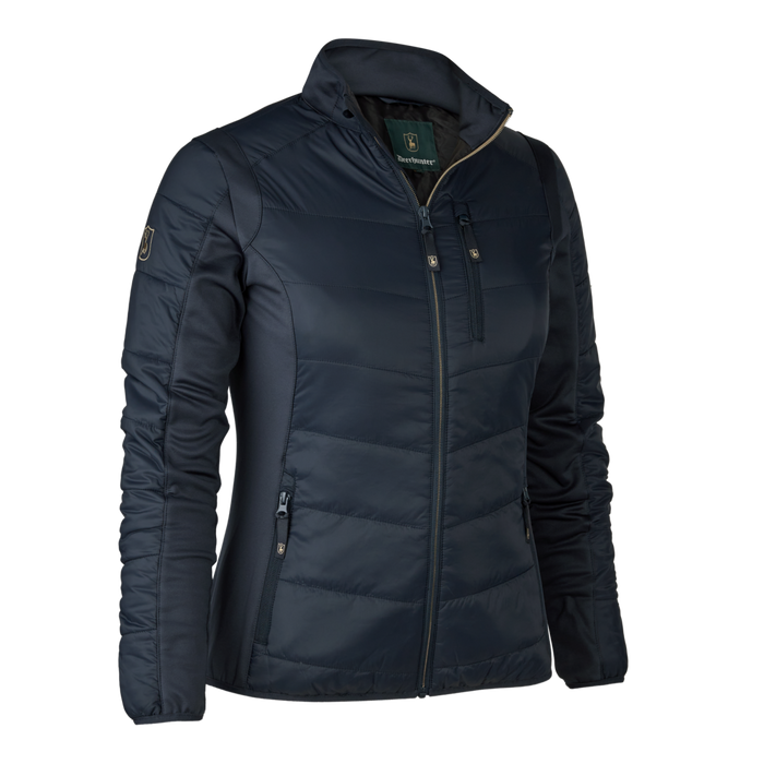 Lady Heat Wattierte Jacke – Dunkelblau – Deerhunter