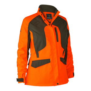 Lady Ann Extreme Jacke mit Membran Orange - Deerhunter