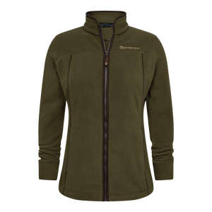 Lady Eagle Fleecejacke Tarmac Green - Deerhunter