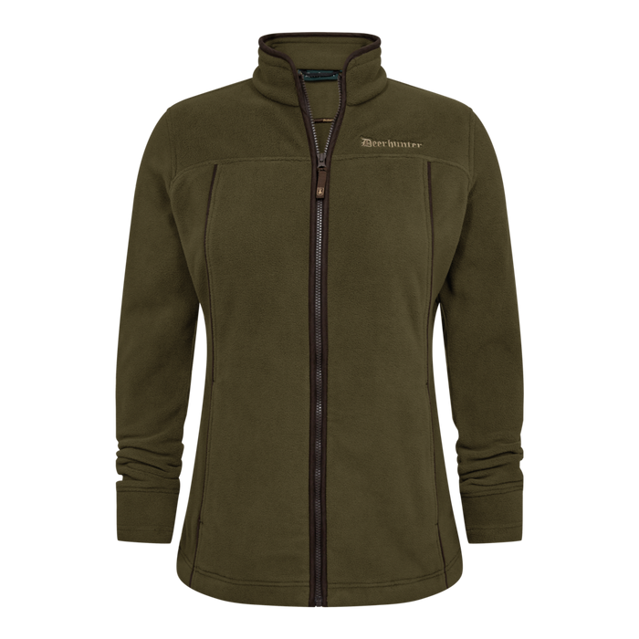 Lady Eagle Fleecejacke Tarmac Green - Deerhunter