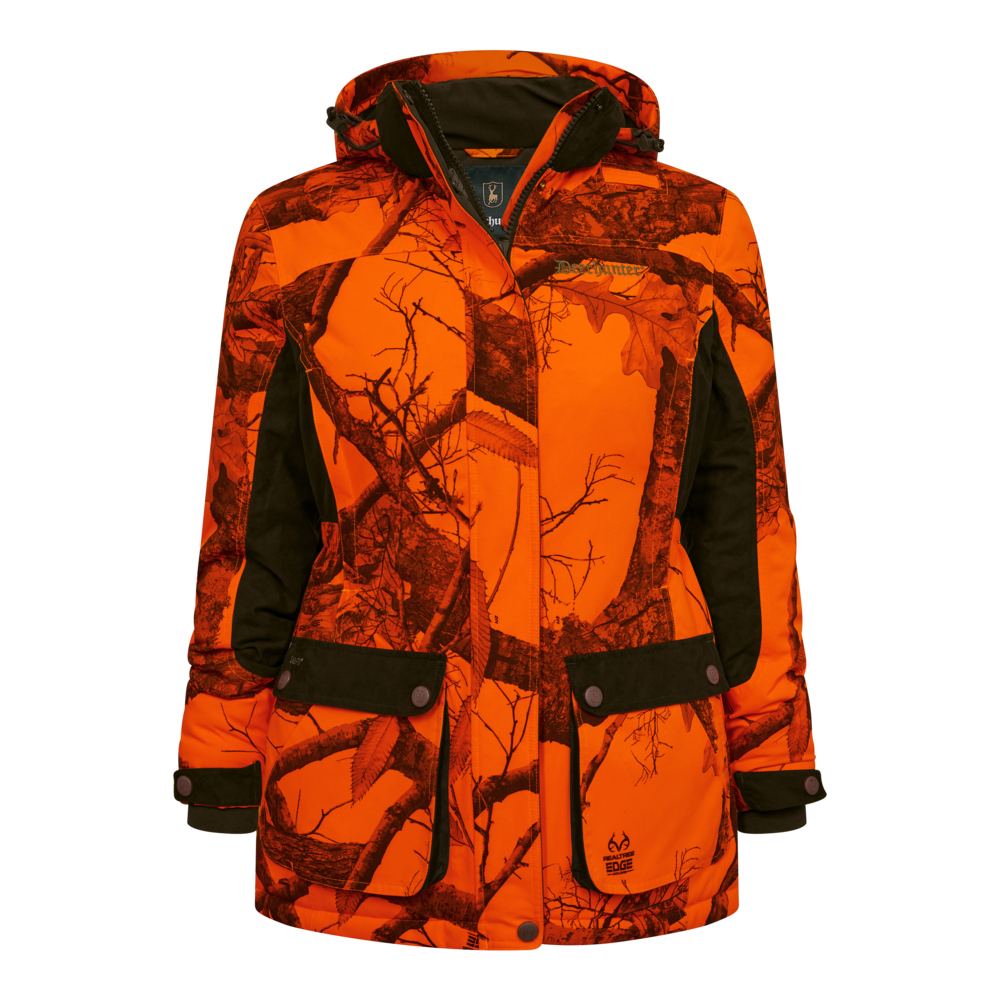Lady Eagle Winterjacke - REALTREE EDGE® ORANGE - Deerhunter