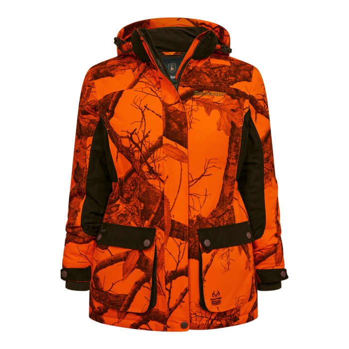 Lady Eagle Winterjacke – REALTREE EDGE® ORANGE – Deerhunter