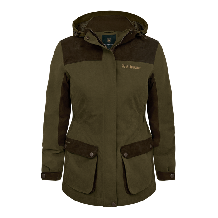 Lady Eagle Jacke Tarmac Green - Deerhunter