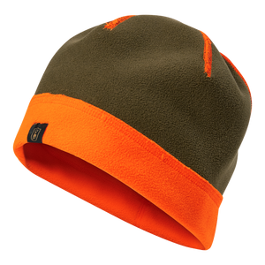 Fleece-Mütze Orange - Deerhunter