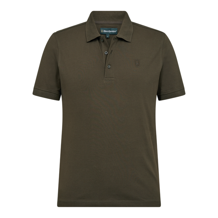 Harris Polohemd - Deep Green - Deerhunter