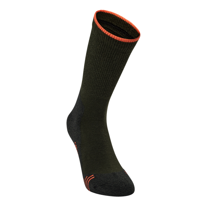 Coolmax Socken Forest Green - Deerhunter