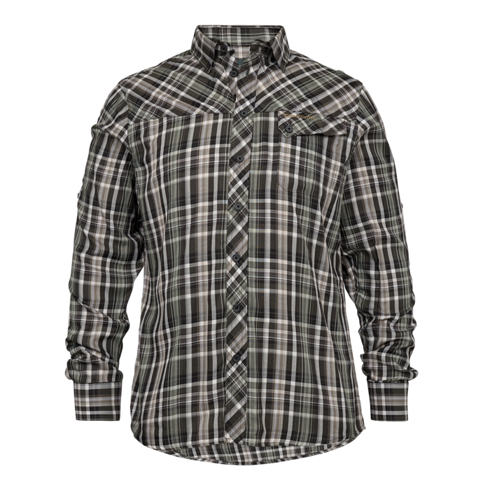 Mateo Hemd Green Check - Deerhunter