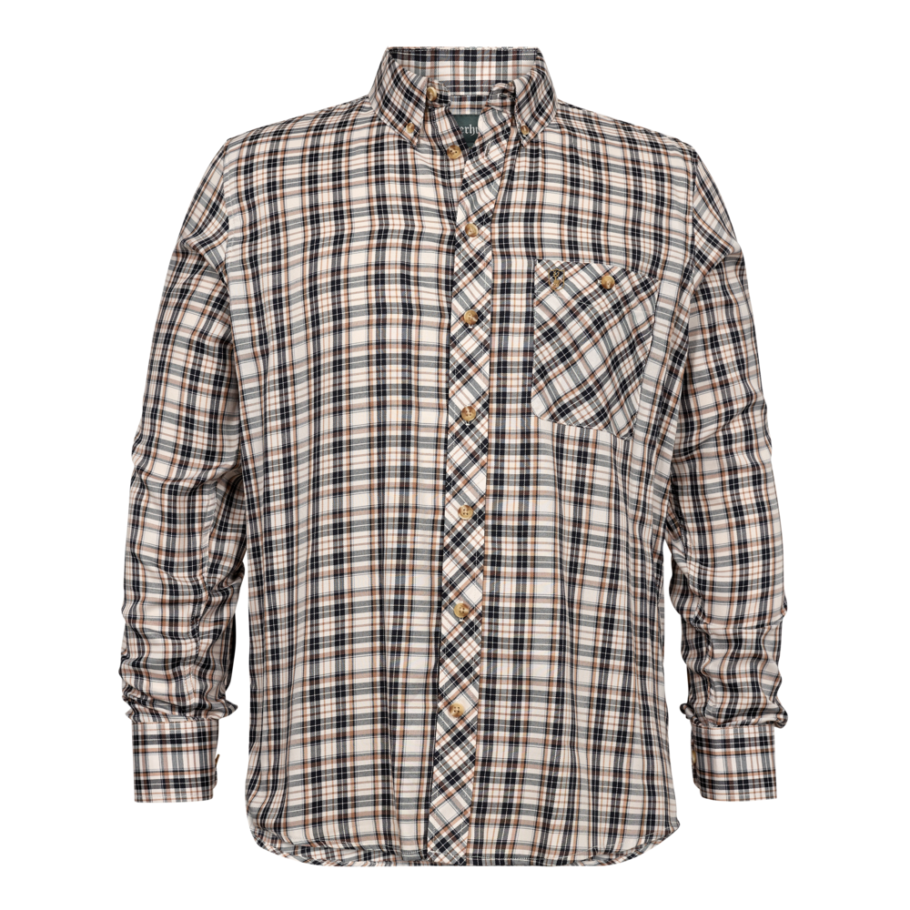 Jose Hemd Blau Check - Deerhunter