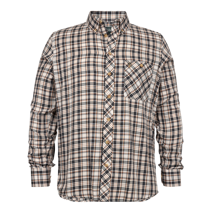 Jose Hemd Blau Check - Deerhunter