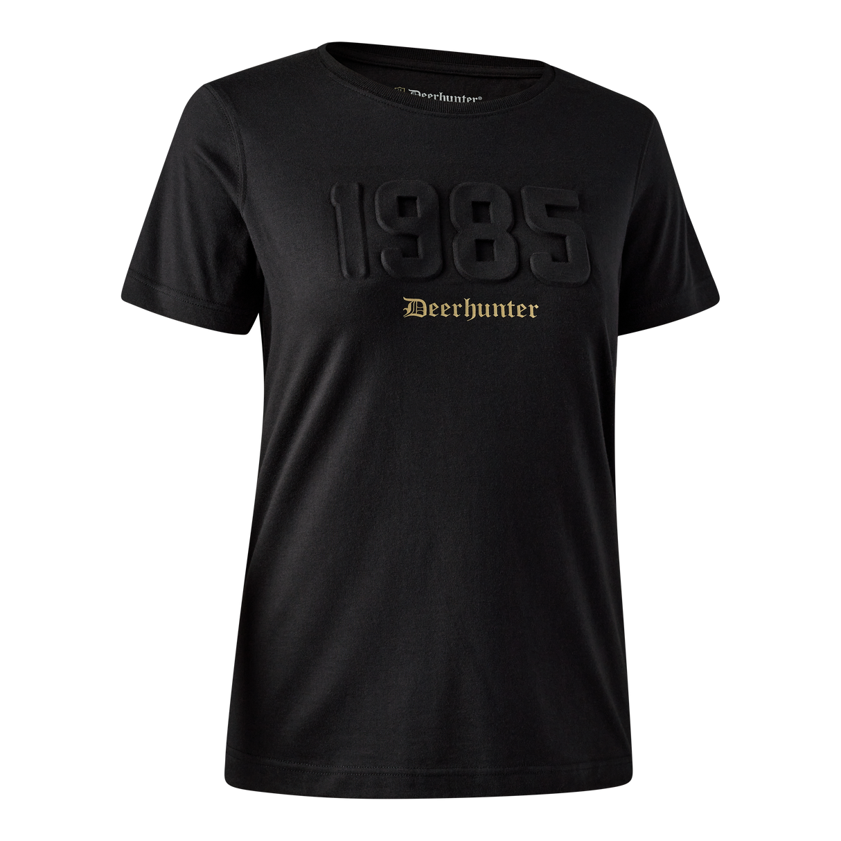 Lady Jubilee T‑Shirt Schwarz - Deerhunter