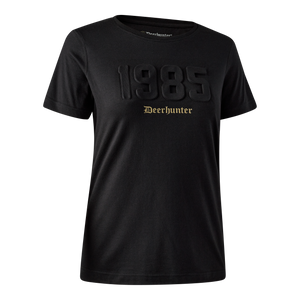 Lady Jubilee T‑Shirt Schwarz - Deerhunter