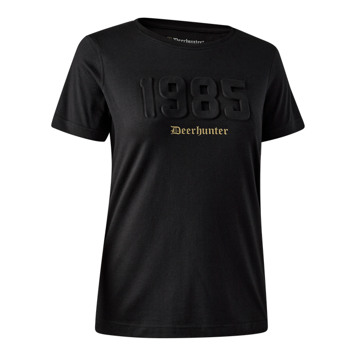 Lady Jubilee T‑Shirt Schwarz - Deerhunter