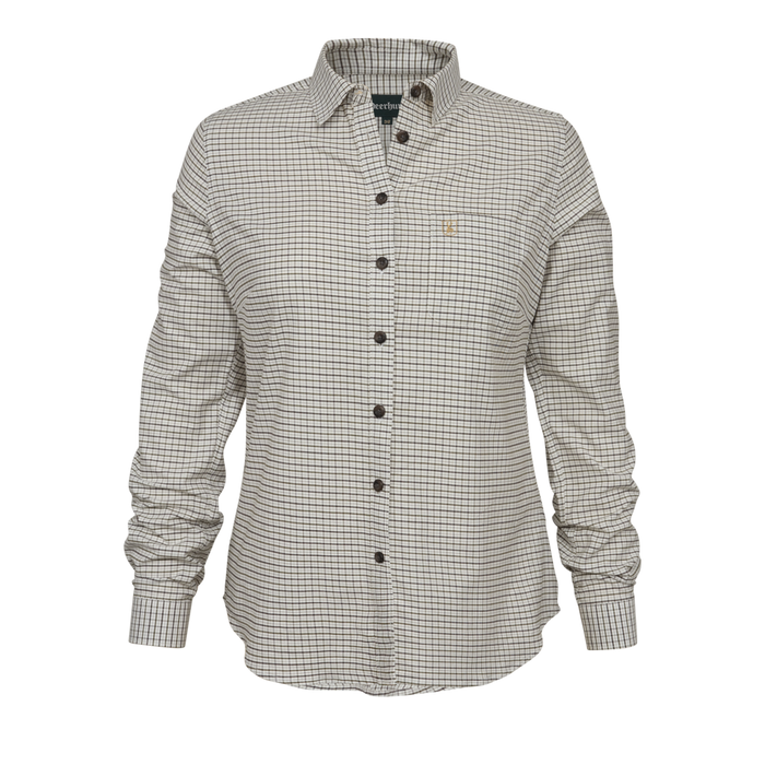 Lady Sara Hemd Grün Kariert - Deerhunter