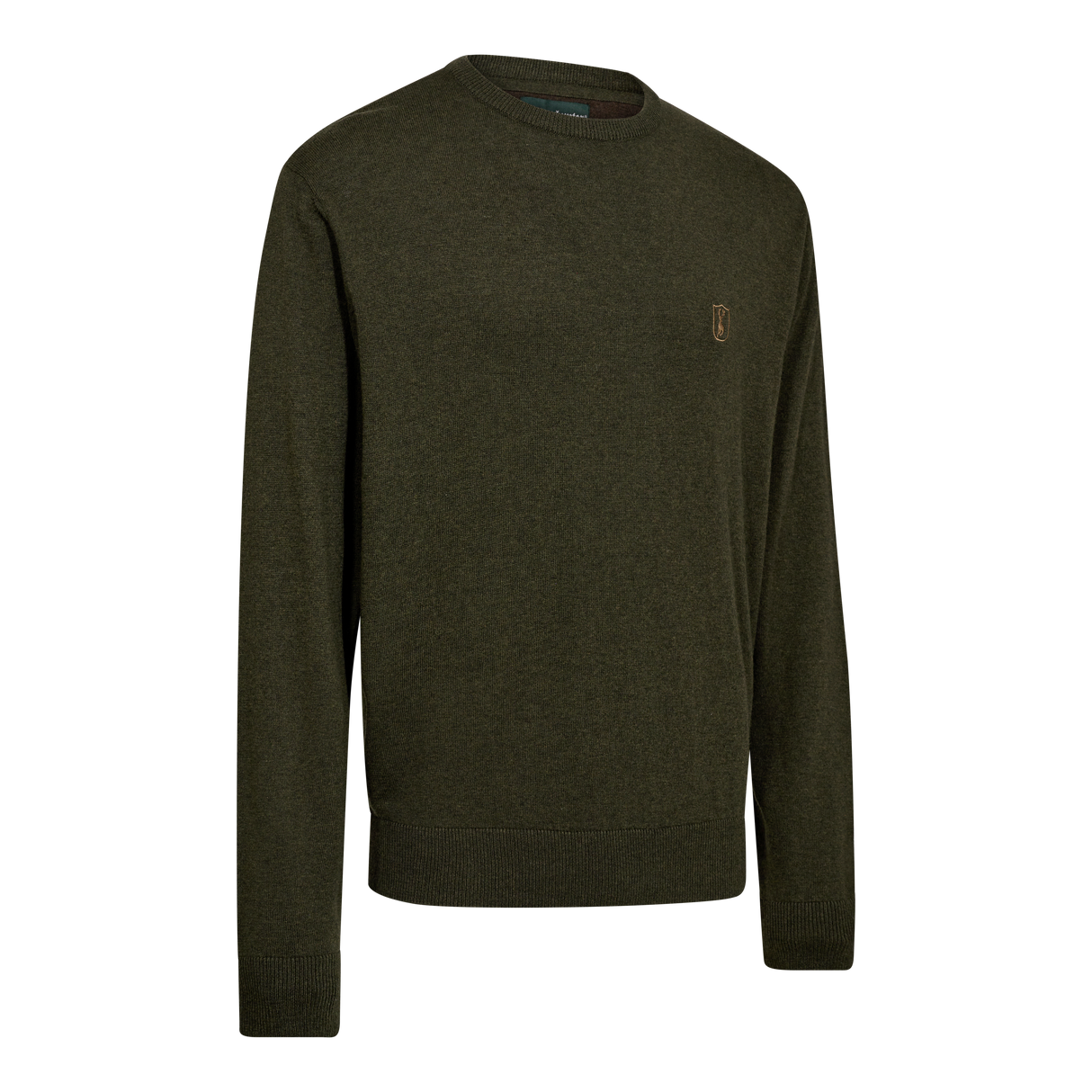 Harrington Strickpullover mit Rundhalsausschnitt - Deerhunter