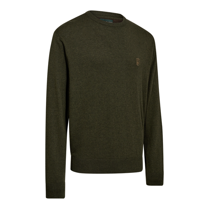 Harrington Strickpullover mit Rundhalsausschnitt - Deerhunter