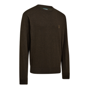 Harrington Strickpullover mit Rundhalsausschnitt - Deerhunter
