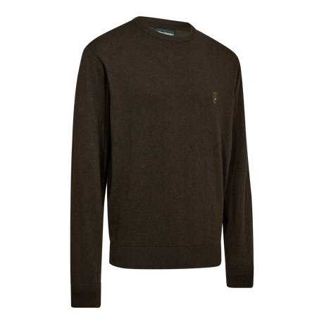 Harrington Strickpullover mit Rundhalsausschnitt - Deerhunter