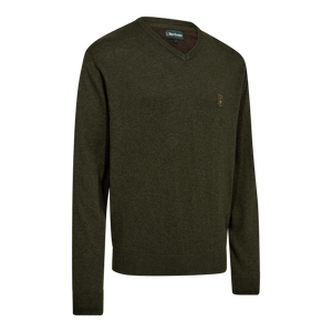 Harrington Strick mit V-Ausschnitt - Deerhunter