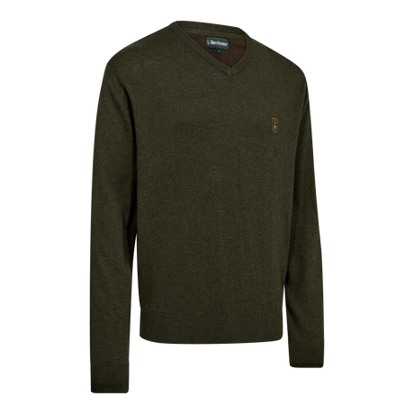 Harrington Strick mit V-Ausschnitt - Deerhunter