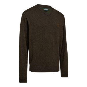 Harrington Strick mit V-Ausschnitt - Deerhunter