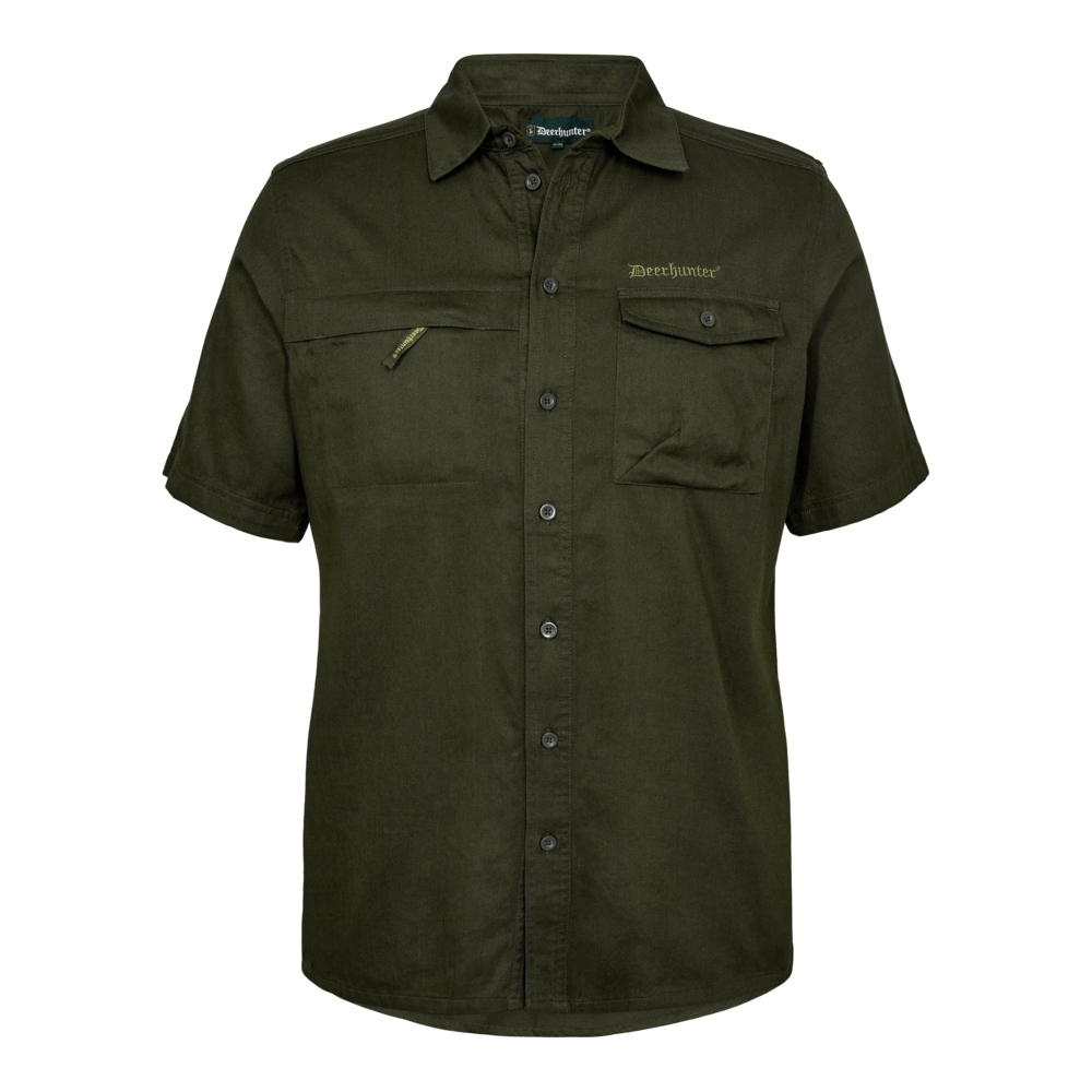 Atlas Kurzarmhemd Timber - Deerhunter
