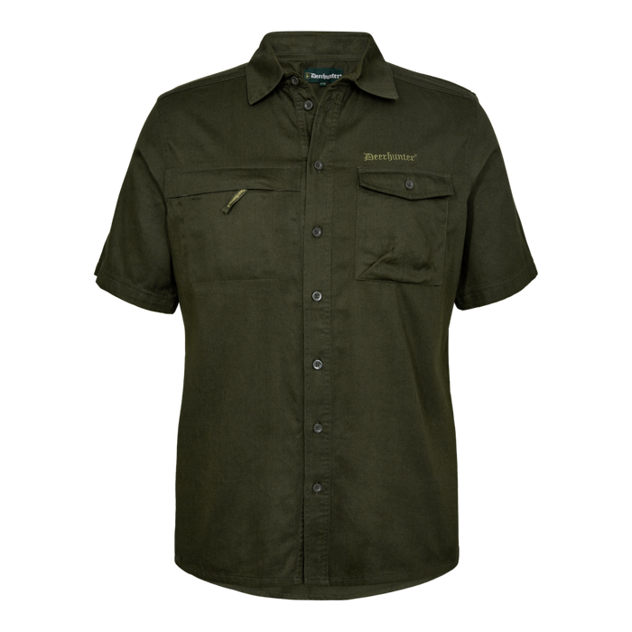 Atlas Kurzarmhemd Timber - Deerhunter