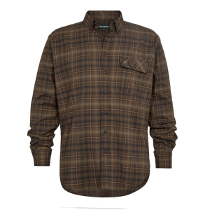 Eric Hemd Green Check - Deerhunter