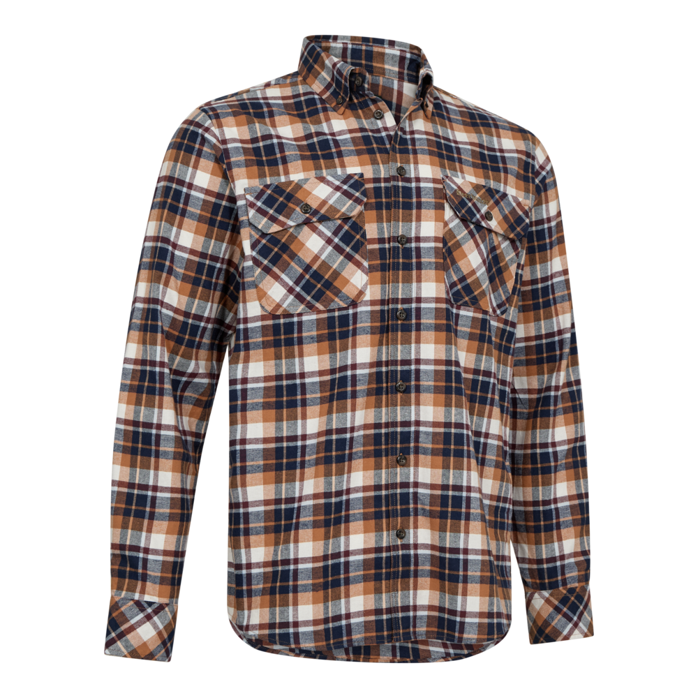 Charles Hemd - Brown Check – Deerhunter