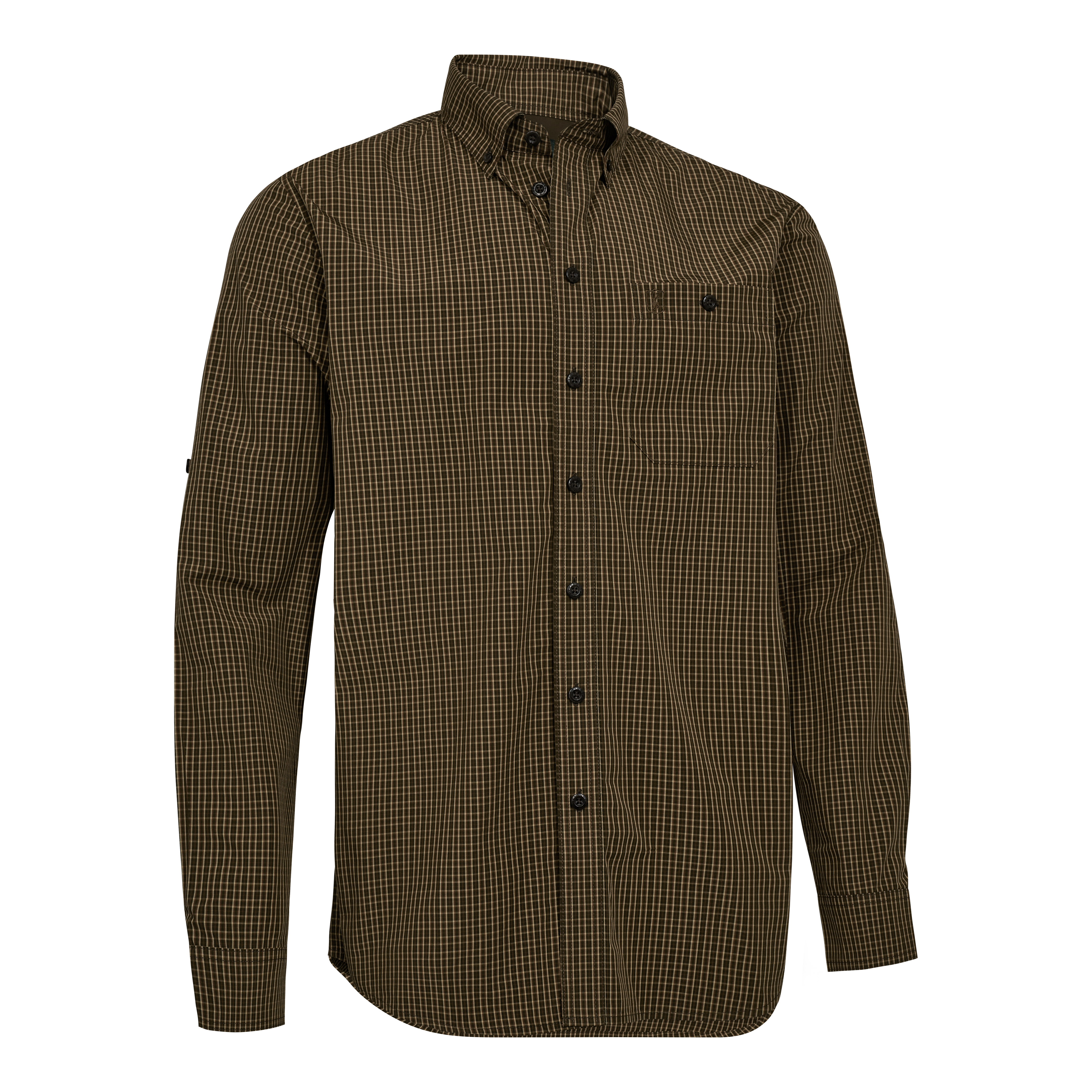 Raynor Hemd - Green Check – Deerhunter