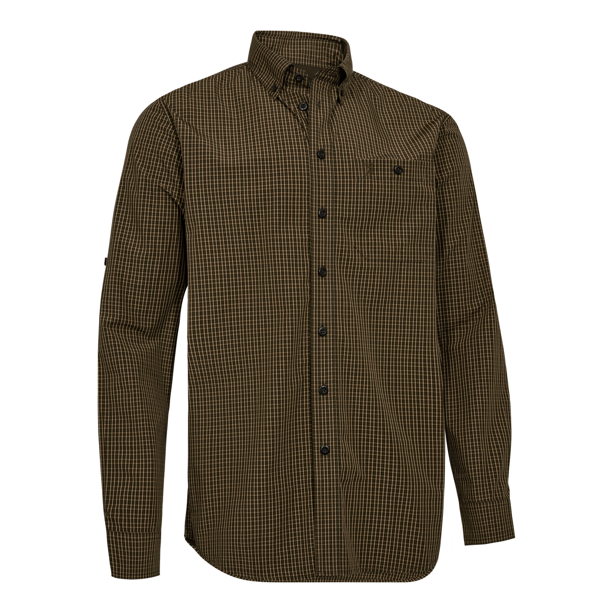 Raynor Hemd - Green Check – Deerhunter