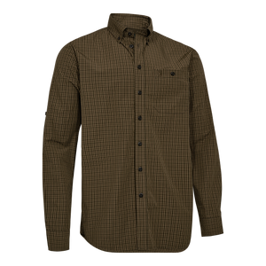 Raynor Hemd - Green Check – Deerhunter