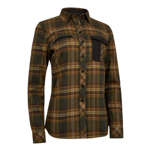Lady Blair Hemd - Green Check – Deerhunter