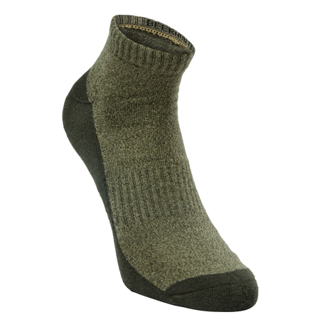 Low-Cut Hanfsocken Grün - Deerhunter