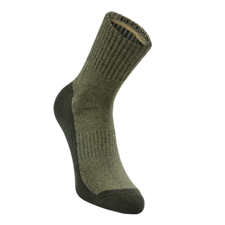 Hanf-Knöchelsocken Grün - Deerhunter