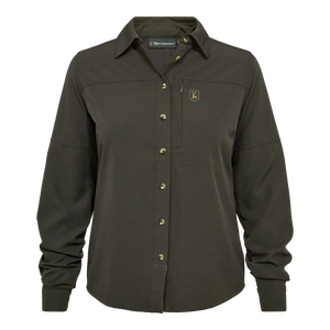 Damen Canopy Hemd - Forest Green - Deerhunter
