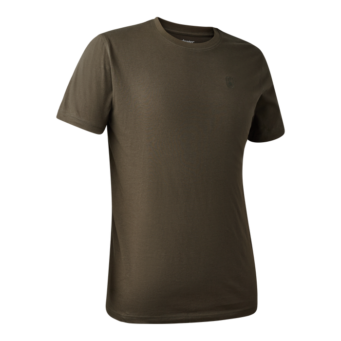 Easton T-Shirt Adventure Green - Deerhunter