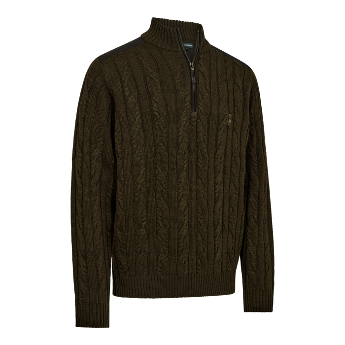 Randall Strick mit Reißverschlusskragen Art Green - Deerhunter