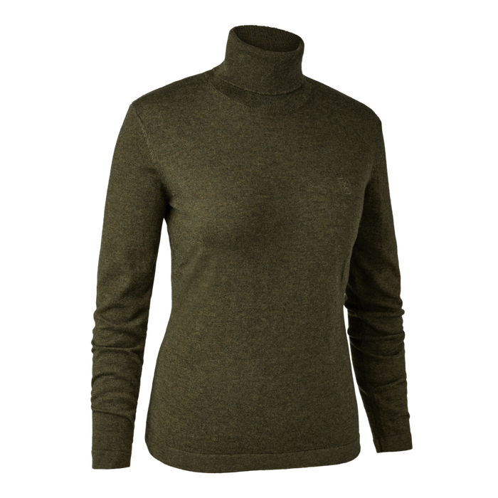 Rollkragenpullover Lady Darlington – Zypresse – Deerhunter