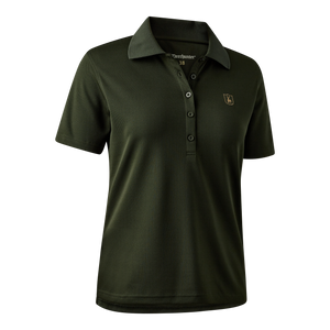 Damen Climate Polo mit 37.5® Technology - Deerhunter