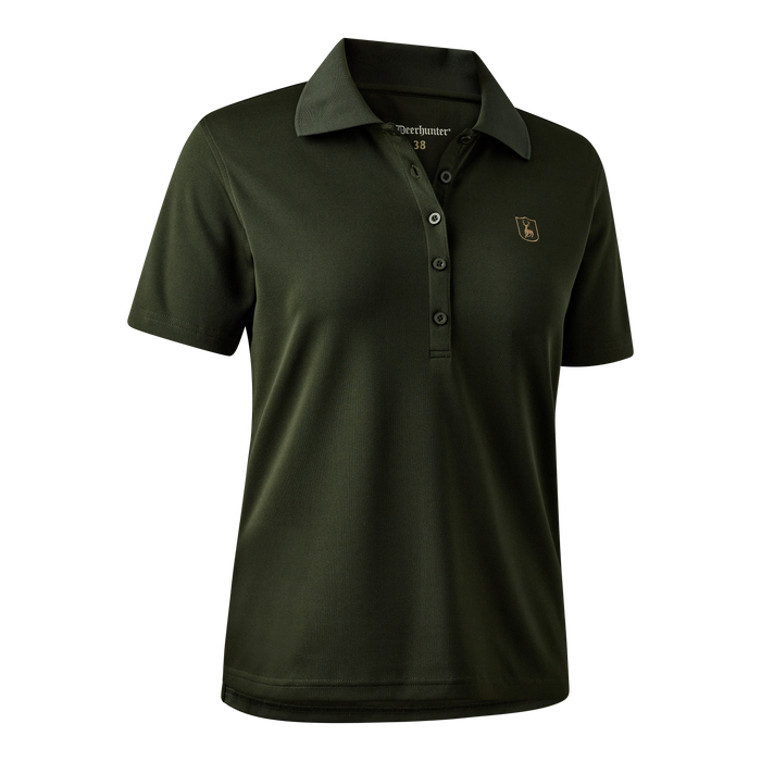 Damen Climate Polo mit 37.5® Technology - Deerhunter