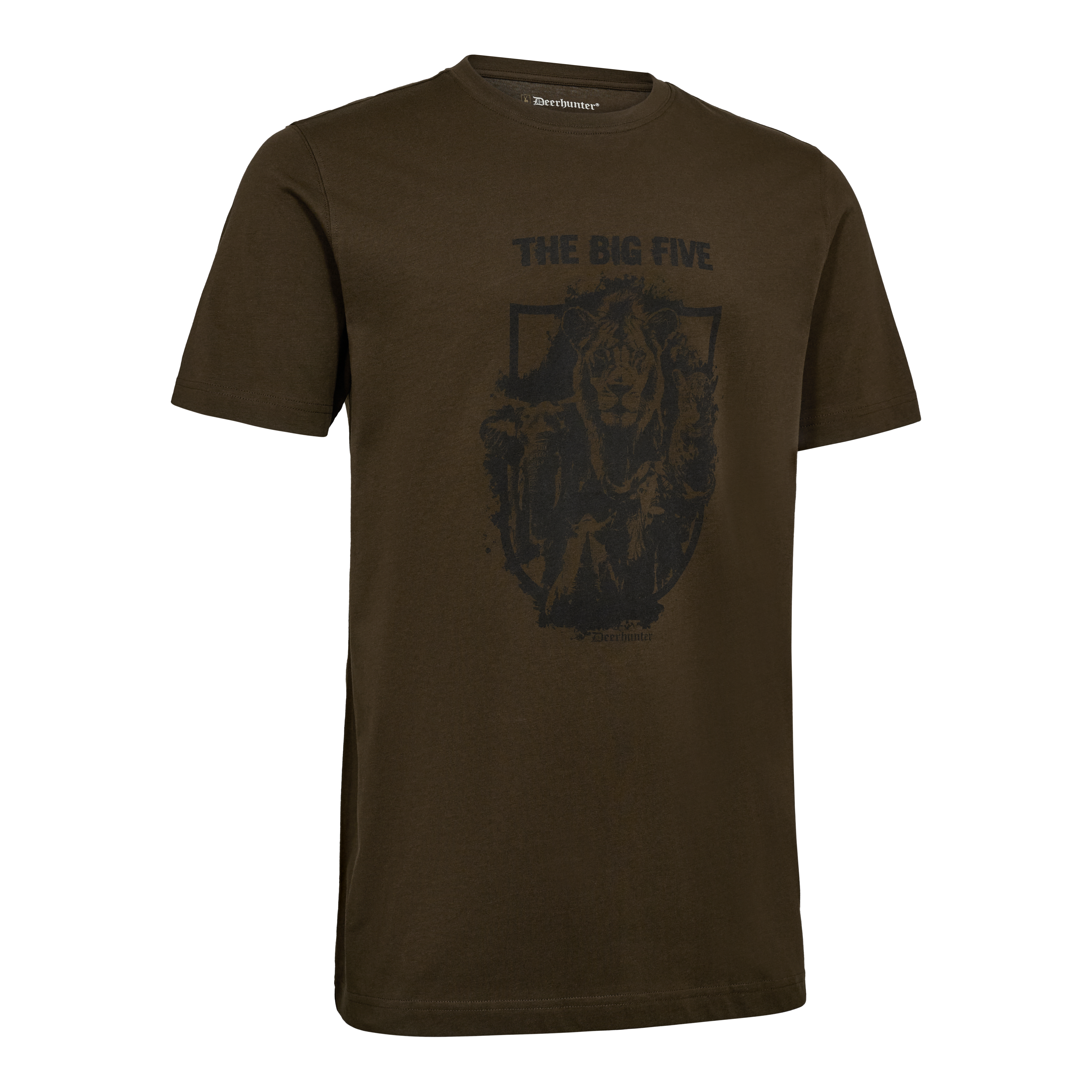 Weston T-Shirt - Fallen Leaf – Deerhunter